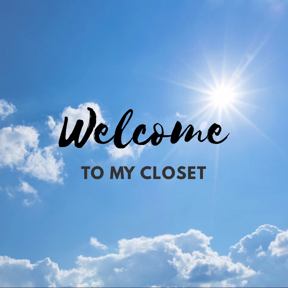 Welcome to my Closet!